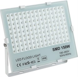 Светильник STR-FIRE REF 150W 4200K IP65 40*70гр 230V SMD 16500Лм PF?0.9 белый -  уличный светодиодный   FL-2000000294230 - фото 17186
