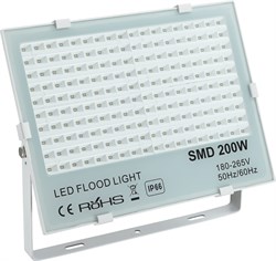 Светильник STR-FIRE REF 200W 4200K IP65 40*70гр 230V SMD 22000Лм PF?0.9 белый -  уличный светодиодный   FL-2000000294247 - фото 17187