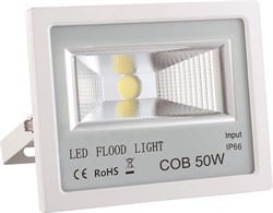 Светильник FL-STR FIRE PRO 50W 230V 4200K 40*70гр IP65 5400Лм PF?0.9 белый -  уличный светодиодный   FL-2000000294162 - фото 17189