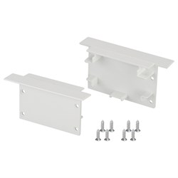 Заглушка SL-LINIA62-F WHITE (Arlight, Пластик) 023528-1 - фото 171909