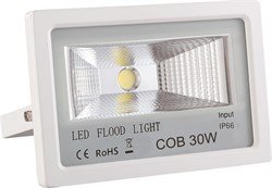 Светильник FL-STR FIRE PRO 30W 230V 4200K 40*70гр IP65 3200Лм PF?0.9 белый -  уличный светодиодный   FL-2000000294155 - фото 17190