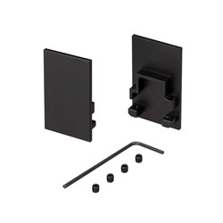 Заглушка SL-COMFORT-2542 BLACK глухая (Arlight, Металл) 031773-1 - фото 171914