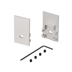 Заглушка SL-COMFORT-2542 c отверстием (Arlight, Металл) 031736-1 - фото 171942