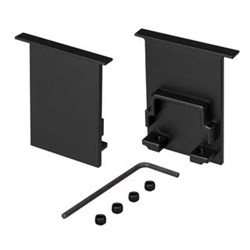 Заглушка SL-COMFORT-3551-F BLACK глухая (Arlight, Металл) 031787-1 - фото 171957