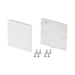 Заглушка SL-LINE-5050 WHITE (Arlight, Пластик) 023526-1 - фото 171959