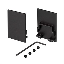 Заглушка SL-COMFORT-3551 BLACK глухая (Arlight, Металл) 031794-1 - фото 171961