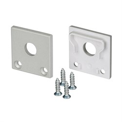 Заглушка SL-LINE-2011M SQUARE с отверстием (Arlight, Пластик) 024325-1 - фото 171969