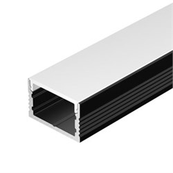 Профиль SL-SLIM15-H10-2000 BLACK (Arlight, Алюминий) 056908 - фото 172003