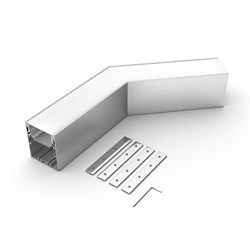 Угол SL-LINE-6070-135 (Arlight, Металл) 030138-1 - фото 172136