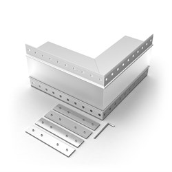 Угол SL-LINIA55-FANTOM внешний (Arlight, Металл) 030131-1 - фото 172169