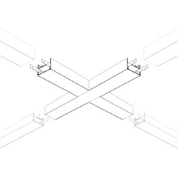 Крестовина SL-LINE-5035 (Arlight, Металл) 030118-1 - фото 172195