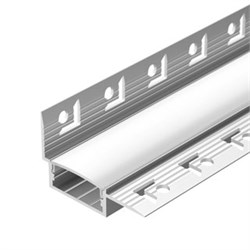 Профиль FANTOM-W20-H10-EDGE-2000 ANOD (Arlight, Алюминий) 054183 - фото 172243