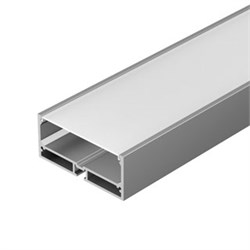 Профиль с экраном SL-LINE-7532-2000 ANOD (Arlight, Алюминий) 028033-1 - фото 172258