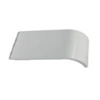 Накладка на стык профиля 110х50мм черная 01009A - фото 17225