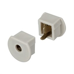 Заглушка для PDS-R кондукторная для светильника (Arlight, Металл) 025183-1 - фото 172361