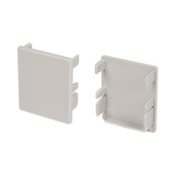 Заглушка для KLUS-LINE-3035 глухая (Arlight, Пластик) 024018-1 - фото 172373