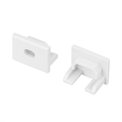 Заглушка для PDS-SM белая с отверстием (Arlight, Пластик) 044326 - фото 172377