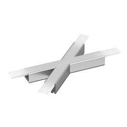 Крестовина PLS-LOCK-H25-Х135 (с экраном MAT-L) (Arlight, Металл) 026245-1 - фото 172463