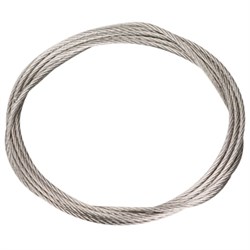 Стальной тросик D1-1000мм (Arlight, Металл) 013473-1 - фото 172502