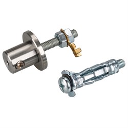 Потолочное крепление под тросик (комплект) (Arlight, Металл) 013478-1 - фото 172504