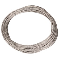 Стальной тросик D1-2000мм (Arlight, Металл) 013517-1 - фото 172513