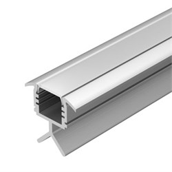 Профиль KLUS-POR-F-1000 ANOD (Arlight, Алюминий) 019181-1 - фото 172545