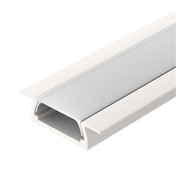 Профиль MIC-F-2000 White RAL9010 (Arlight, Алюминий) 028362-1 - фото 172560