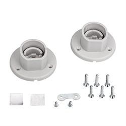 Держатель OVAL-PV (Arlight, Пластик) 017381-1 - фото 172600