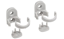 Держатель плоский PEN AF-2 (Arlight, Пластик) 017281-1 - фото 172632