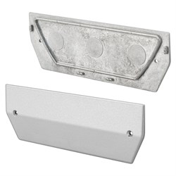 Заглушка ALU для ALU-POWER-116 (Arlight, Металл) 021942-1 - фото 172650