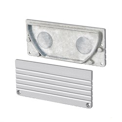 Заглушка для ALU-POWER-W80 глухая (Arlight, Металл) 014859-1 - фото 172658