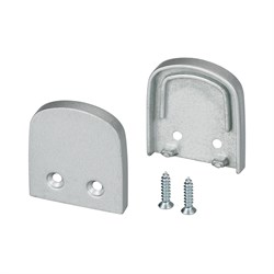 Заглушка для ALU-SQR глухая (Arlight, Металл) 014877-1 - фото 172664