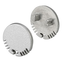 Заглушка ALU для ALU-ROUND глухая (Arlight, Металл) 015523-1 - фото 172666