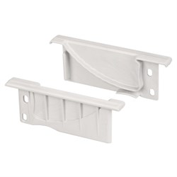 Заглушка для ALU-WALL левая с отверстием (Arlight, Пластик) 014904-1 - фото 172670