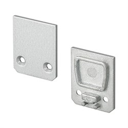 Заглушка ALU-SWISS-20 глухая (Arlight, Металл) 024216-1 - фото 172680