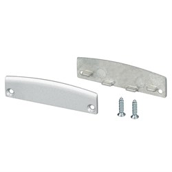 Заглушка для ALU-SUPER-H10 глухая (Arlight, Металл) 014864-1 - фото 172682