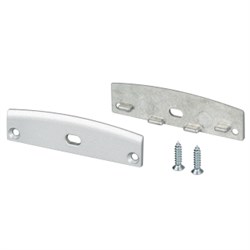 Заглушка для ALU-SUPER-H10 с отверстием (Arlight, Металл) 014867-1 - фото 172690