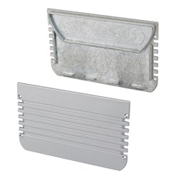 Заглушка ALU-POWER-W8070 (Arlight, Металл) 018965-1 - фото 172696