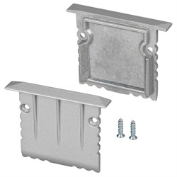 Заглушка ALU для ALU-POWER-W35-F глухая (Arlight, Металл) 015540-1 - фото 172704