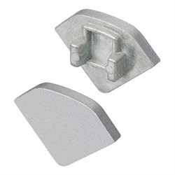 Заглушка ALU-D45 глухая (Arlight, Металл) 018255-1 - фото 172706