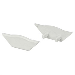 Заглушка для ALU-CORNER глухая (Arlight, Пластик) 014902-1 - фото 172708