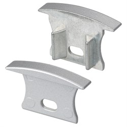 Заглушка ALU-SLIM-H15-F с отверстием (Arlight, Металл) 018253-1 - фото 172710