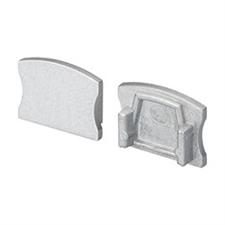 Заглушка для ALU-WIDE-H15 глухая (Arlight, Металл) 025263-1 - фото 172714