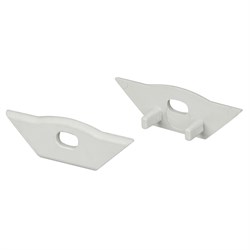 Заглушка для ALU-CORNER с отверстием (Arlight, Пластик) 014903-1 - фото 172724