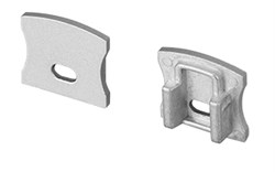 Заглушка ALU-SLIM-H15 с отверстием (Arlight, Металл) 019449-1 - фото 172732