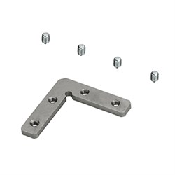 Соединитель ALU-90HOR угловой горизонтальный (Arlight, Металл) 024194-1 - фото 172765