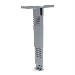 Прямой держатель для ALU-ROUND (Arlight, Металл) 015532-1 - фото 172768