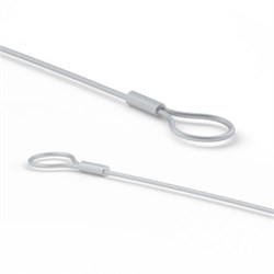 Трос ALU-LINE-DUO страховочный (Arlight, Металл) 024196-1 - фото 172789