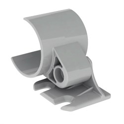 Поворотный держатель 0-180 град. для ALU-ROUND (Arlight, Пластик) 015522-1 - фото 172830