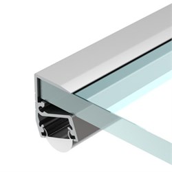 Профиль TOP-EDGE-08-2000 ANOD (K13, P15) (Arlight, Алюминий) 021827-1 - фото 172954